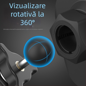 Suport universal pentru telefon pentru mașină, pentru gurile de ventilație și sistemul de navigație