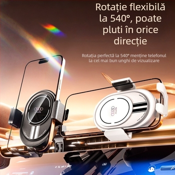 Suport pentru telefon pentru Audi, montat pe ventilația de aer pentru navigație în mașină