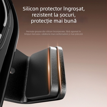 Suport pentru telefon pentru Audi, montat pe ventilația de aer pentru navigație în mașină