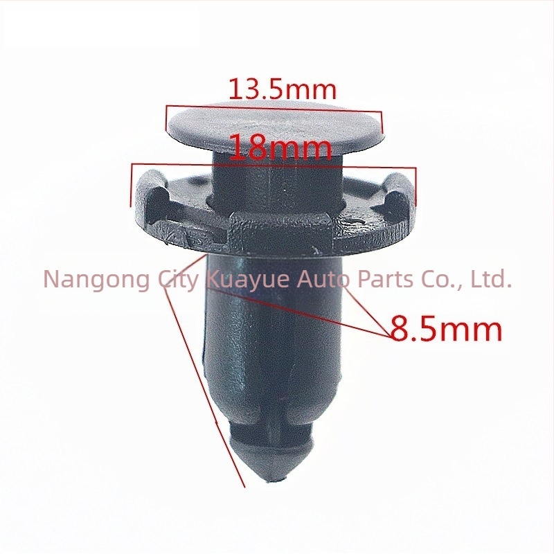 Cuț de expansiune din plastic cu clemă cu nucleu de fier pentru panouri de uși și bare Honda și Toyota