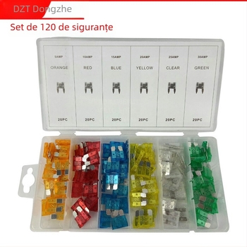Set de siguranțe auto cu unelte și clemă din aluminiu pentru țevi