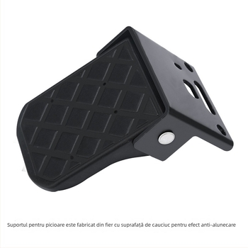 Pedale pliabile din aluminiu pentru biciclete electrice
