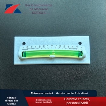 Nivel cu laser, balon de nivel și dispozitiv mecanic de măsurare a unghiurilor pentru RV-uri, autovehicule și strunguri