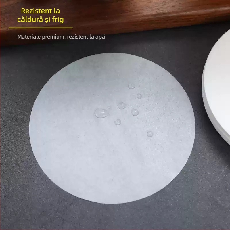 Hartie de sigilare pentru pahar, anti-scurgere, pentru ceai cu lapte și cafea — folie de sigilare de unică folosință