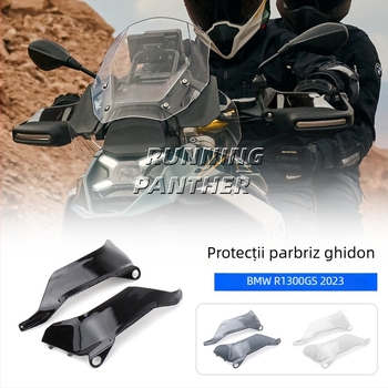 BMW R1300GS Protecție ghidon cu înălțire și parbriz transparent pentru modelele 23–24