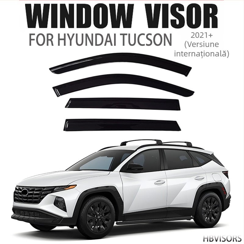 Visor pentru geam Hyundai Tucson 2021+ – Black Warrior