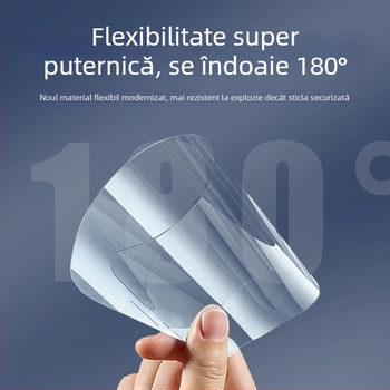 Protecție ecran consola centrală Tesla Model 3 pentru ecrane Y/X/S – antiamprentă și anti-strălucire