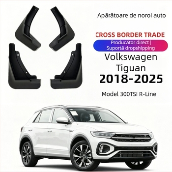 VW T-Roc aripă de noroi - protecție din cauciuc moale, accesorii pentru aripă, potrivită pentru toate modelele