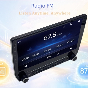 Navigație auto universală de 9 inch cu CarPlay – centru de control și player multimedia all-in-one