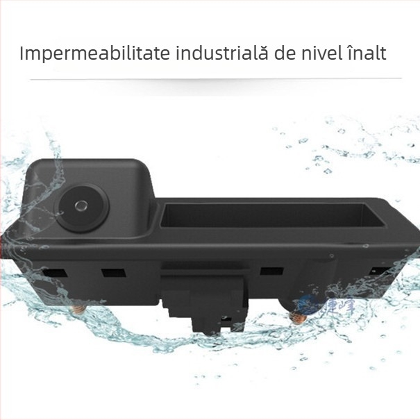 Cameră de mers înapoi cu releu, redresor și stabilizator de tensiune pentru navigație auto, anti-interferențe