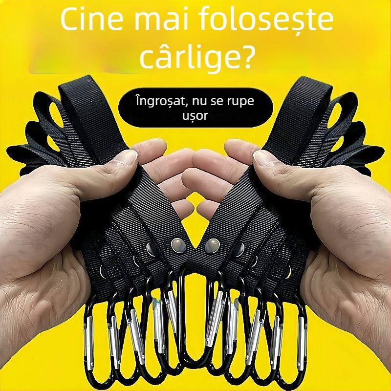 Cârlig universal din oțel inoxidabil, montat frontal, multifuncțional, pentru agățarea obiectelor pe scutere electrice și motociclete