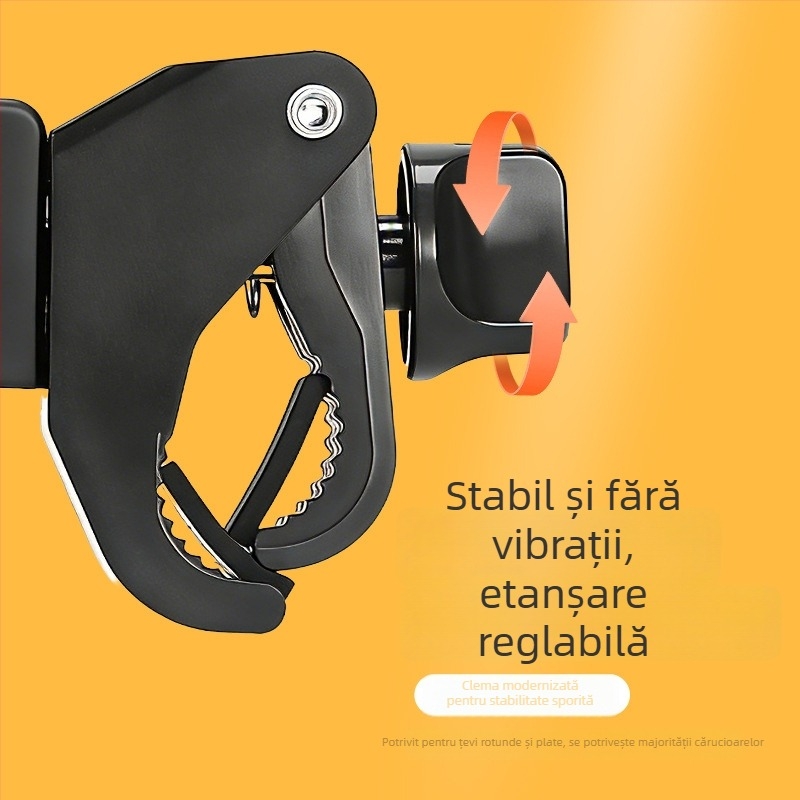 Suport pentru biberon pentru căruciorul de bebeluși și bicicletă