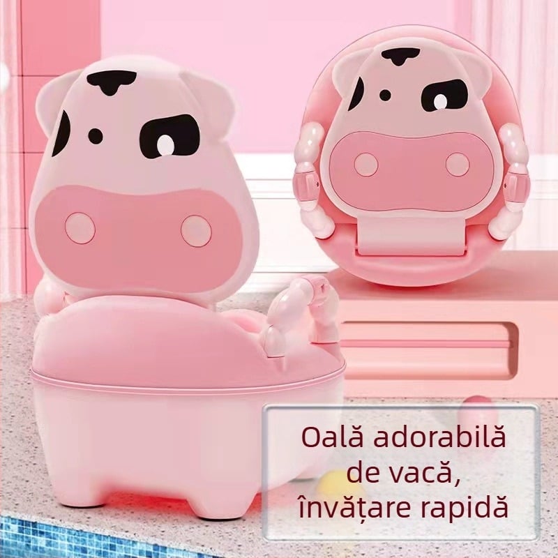 Olita pentru copii, pentru băieți și fete, olita mică pentru utilizare acasă