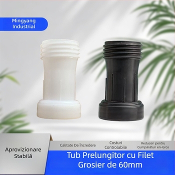 Tub extensie pentru ieșirea robinetului IBC, filet gros 60