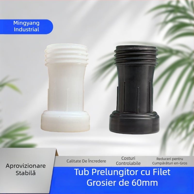 Tub extensie pentru ieșirea robinetului IBC, filet gros 60