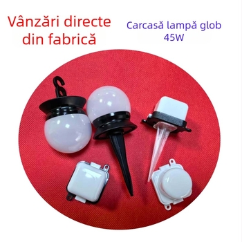 Șir de LED într-o carcasă PC, cu control prin buton — efect marquee curgător pentru decorarea arborilor în peisaj