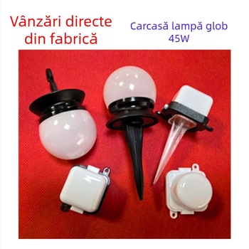 Șir de LED într-o carcasă PC, cu control prin buton — efect marquee curgător pentru decorarea arborilor în peisaj