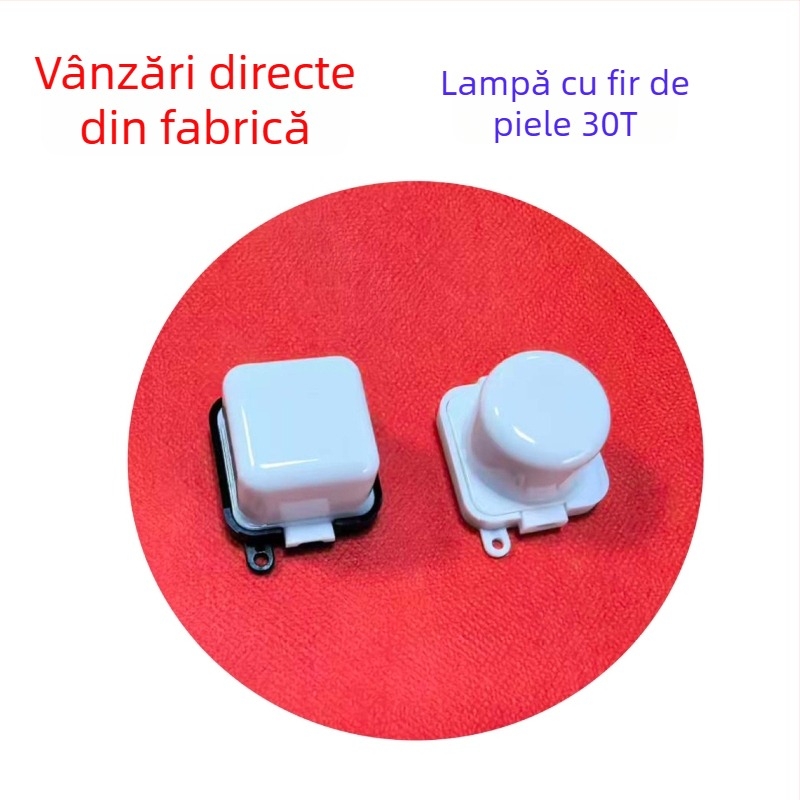 Șir de LED într-o carcasă PC, cu control prin buton — efect marquee curgător pentru decorarea arborilor în peisaj
