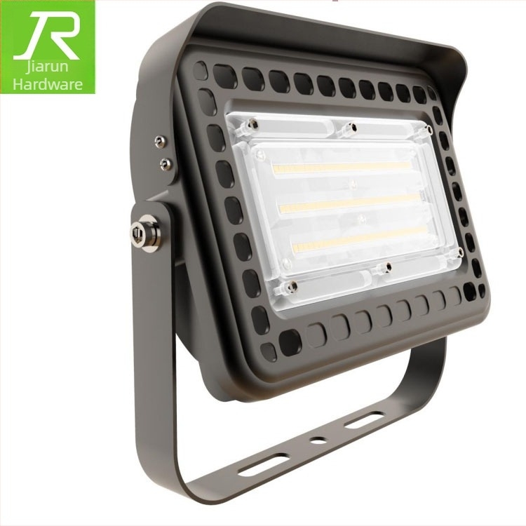 Kit de carcasă pentru proiector LED, iluminare exterior pentru gazon 30W/50W/80W