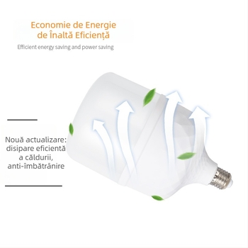 Lampa LED pentru uz casnic cu soclu E27, economie de energie, lumină albă, 300 lm, protecția ochilor, fără pâlpăire, pentru interior