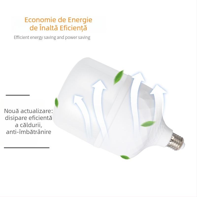 Lampa LED pentru uz casnic cu soclu E27, economie de energie, lumină albă, 300 lm, protecția ochilor, fără pâlpăire, pentru interior