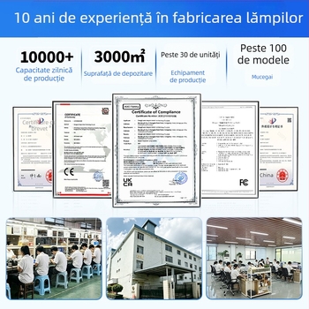 Lumini LED pentru grădină exterioră, rezistente la intemperii, alb cald, iluminare ambientală pentru curți, grădini și parcuri