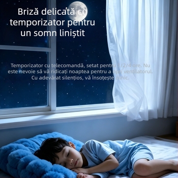 Lumină cu ventilator ascuns E27, model alb lăptos cu cristal, versiune actualizată, 400 mm și 570 mm