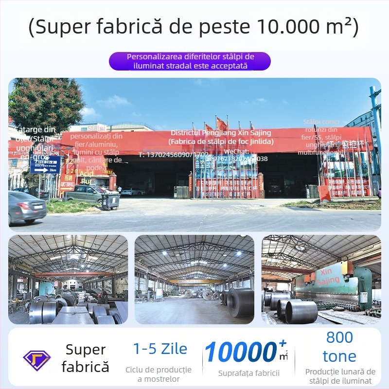 Modul LED pentru lanternă stradală – iluminat exterior pentru drumuri și grădini