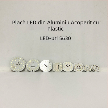 Kit de piese pentru bec LED cu bază E27, carcasă din aluminiu și carcasă din plastic