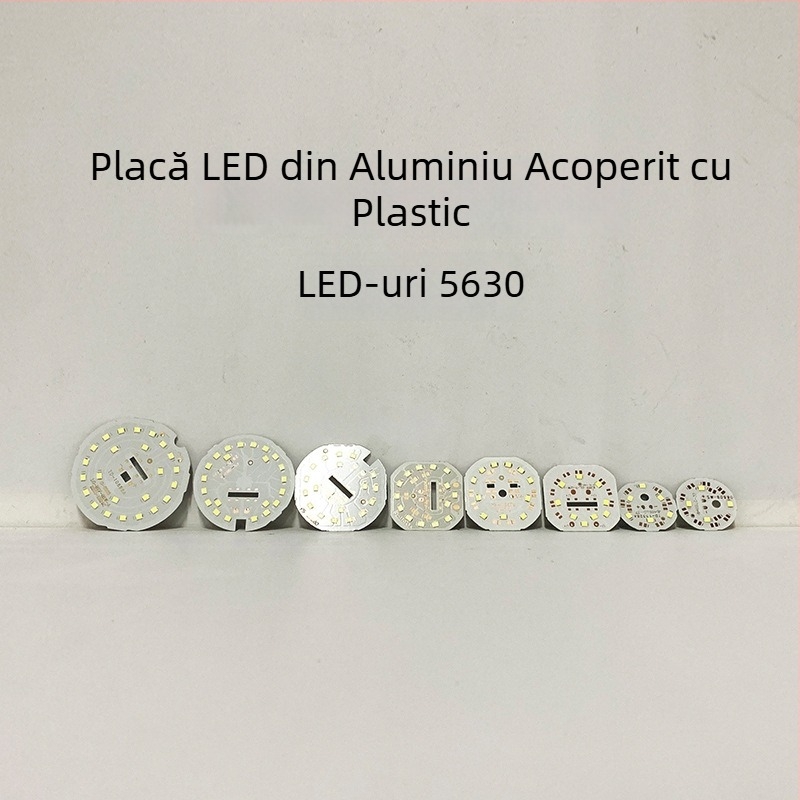 Kit de piese pentru bec LED cu bază E27, carcasă din aluminiu și carcasă din plastic