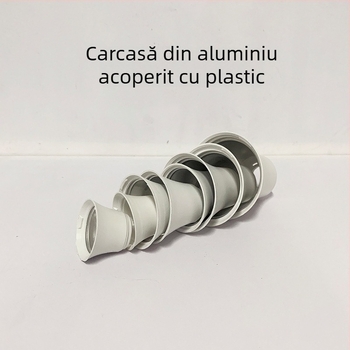 Kit de mască pentru LED bulb pentru bază B22, carcasă din plastic, abajur PP, dimensiuni 95×50 mm, 220 V, IP40, model SBL-02, durată 30000 ore