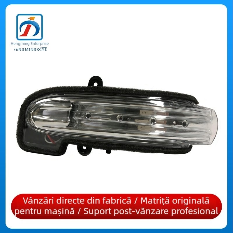 2038201521 2038201621 Potrivit pentru Mercedes-Benz C-Class W203 Lumină oglindă retroviziune C200 Bandă de iluminare a oglinzii