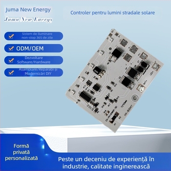 Controler solar pentru iluminat stradal 3,2V, 20A, tip split PWM, proiectoare LED pentru grădină cu telecomandă și reglajul intensității