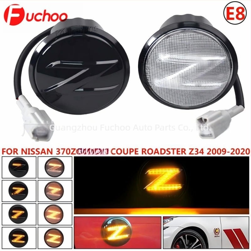 Luminile LED laterale pentru Nissan 370Z (Z34) 2009–2020