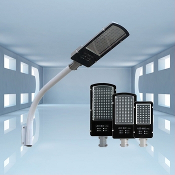 Cap de lampă stradală LED 100W, IP65 rezistent la apă, exterior, montaj pe pilon în zone rurale