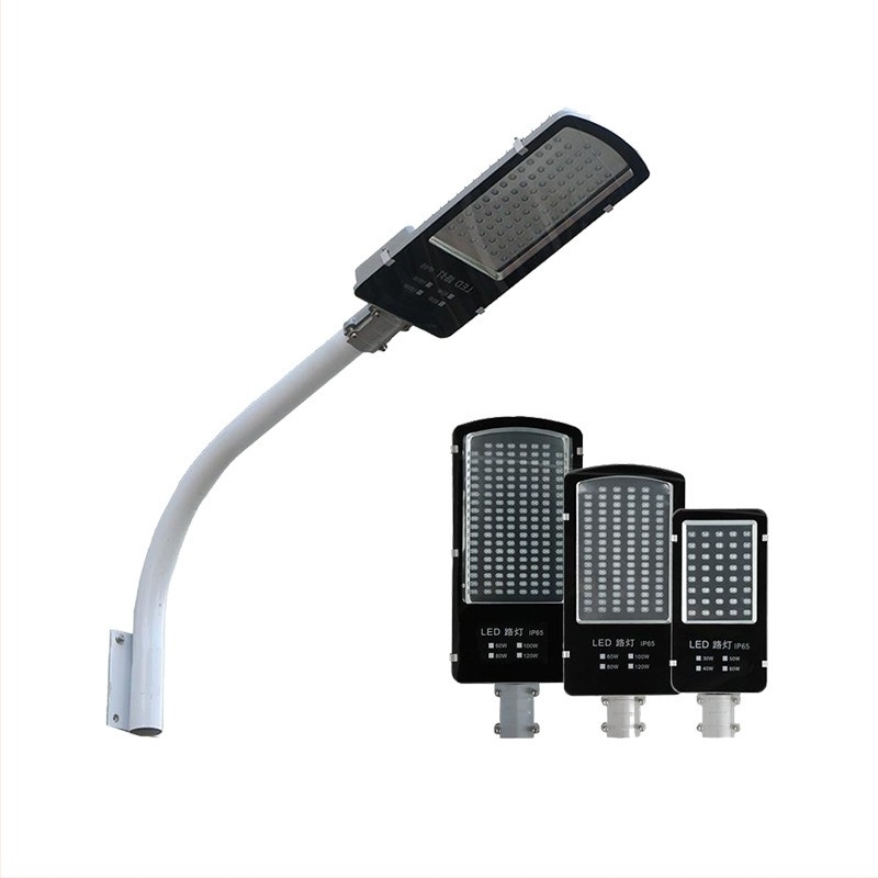 Cap de lampă stradală LED 100W, IP65 rezistent la apă, exterior, montaj pe pilon în zone rurale