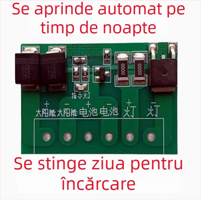 Prosperity Placă de control solar complet automată pentru panouri fotovoltaice și controlere pentru iluminat stradal solar