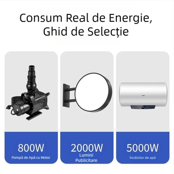 Controlor de timp 220V cu microcomputer pentru pompă de apă, iluminat stradal inteligent și display publicitar pentru fațada magazinului