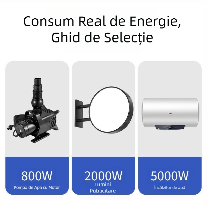 Controlor de timp 220V cu microcomputer pentru pompă de apă, iluminat stradal inteligent și display publicitar pentru fațada magazinului