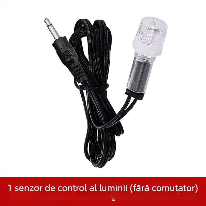 Controler senzor de iluminat 220V pentru iluminat stradal și vitrină, activare automată la întunecare