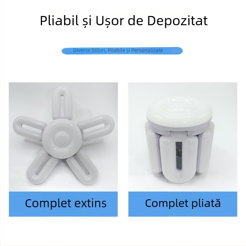 Lampă LED economizoare de energie, bază E27, sferică, pentru uz casnic, 60W, lumină albă 6500K, clasa de eficiență energetică 1