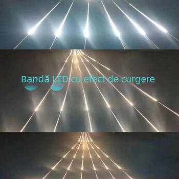 Set LED de 24V cu LED-uri 2835, autoadeziv, iluminare interioară pentru nunți și sufragerie