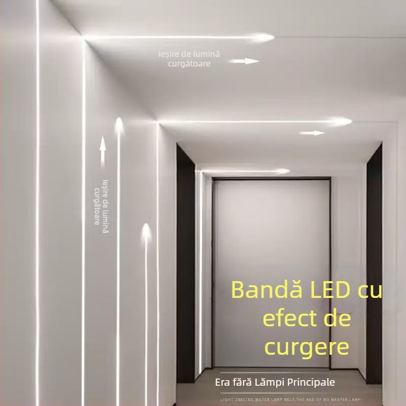 Set LED de 24V cu LED-uri 2835, autoadeziv, iluminare interioară pentru nunți și sufragerie