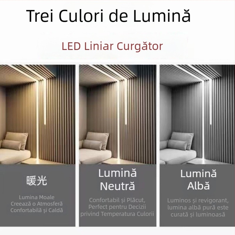 Set LED de 24V cu LED-uri 2835, autoadeziv, iluminare interioară pentru nunți și sufragerie