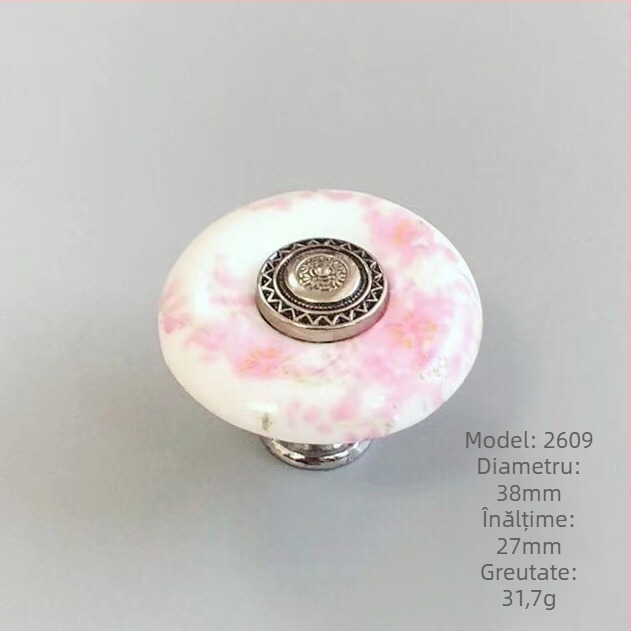 Mânere ceramice pentru dulapuri și sertare – accesorii pentru mobilier