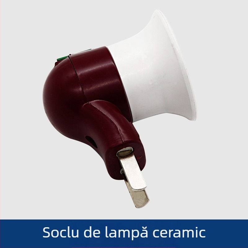 Suport bec B22/E27 cu cablu suspendat și întrerupător