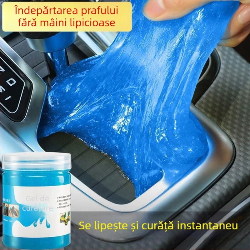 Gel de curățare moale pentru ventilația mașinii și praf pe tastatură – gel de curățare multifuncțional