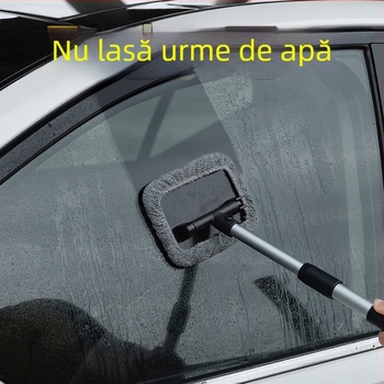 Perie de demistare și curățare a parbrizului interior al mașinii