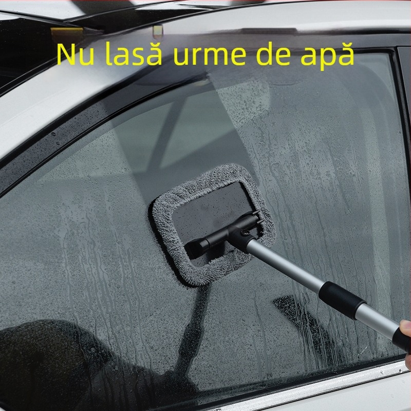 Perie de demistare și curățare a parbrizului interior al mașinii