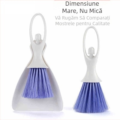 Perie de curățare a gurilor de ventilație auto, perie pentru spațiile interioare, perie pentru bord și colțuri